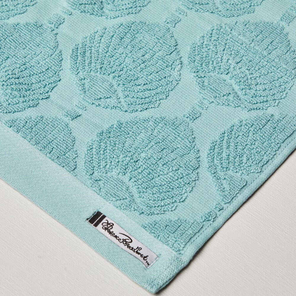 5PK Florence Broadhurst Ikeda Face Washer Towel 33x33cm Mist