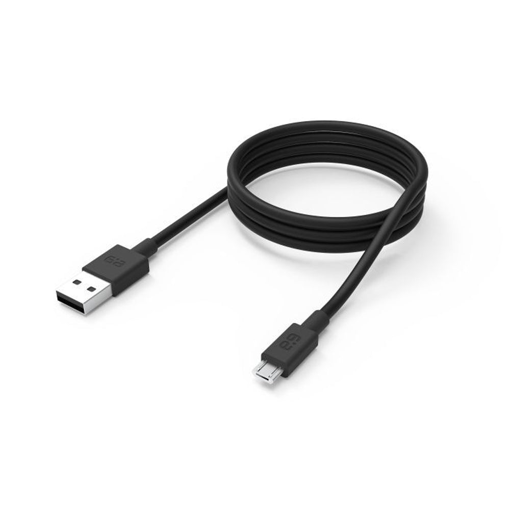 2x PureGear 3m/10ft Micro USB To USB Type-A Cable Black