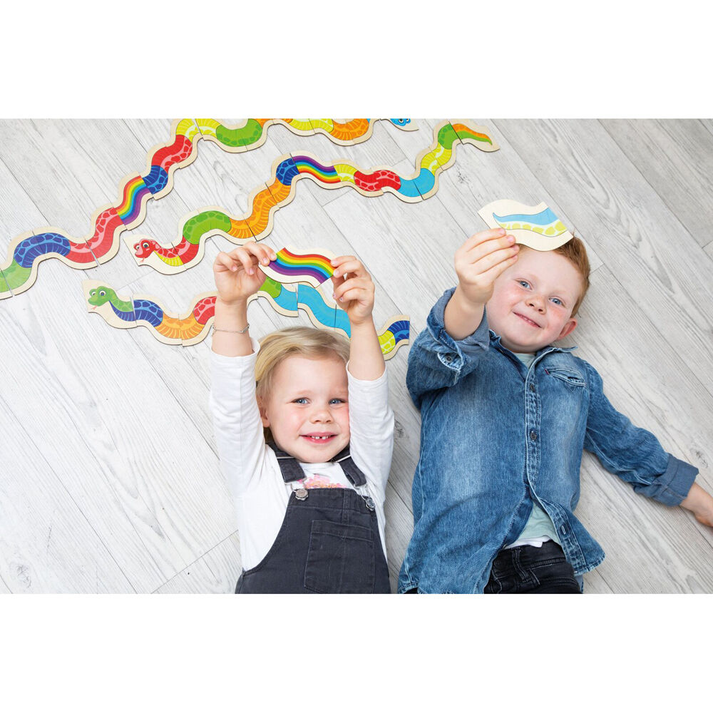 Beleduc Mamba Zamba Snake Sequencing Game Educational Toy Kids/Children - 3y+