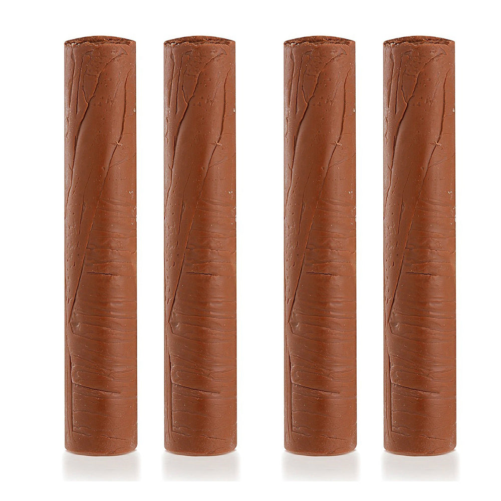 2PK 2PK Gilly's Beeswax Timber/Wood Filler Sticks Mid Brown
