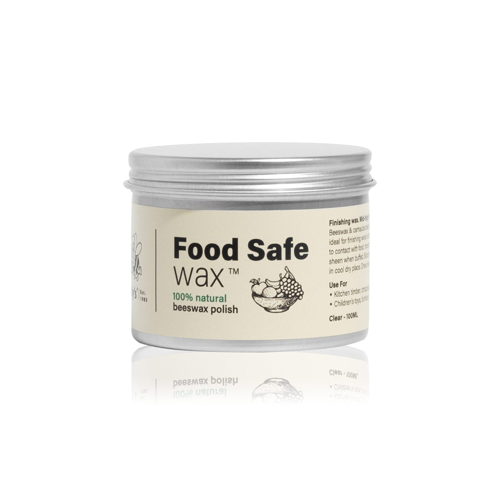 2PK Gilly's Natural Home/Kitchen Food Grade Safe Wax 100ml