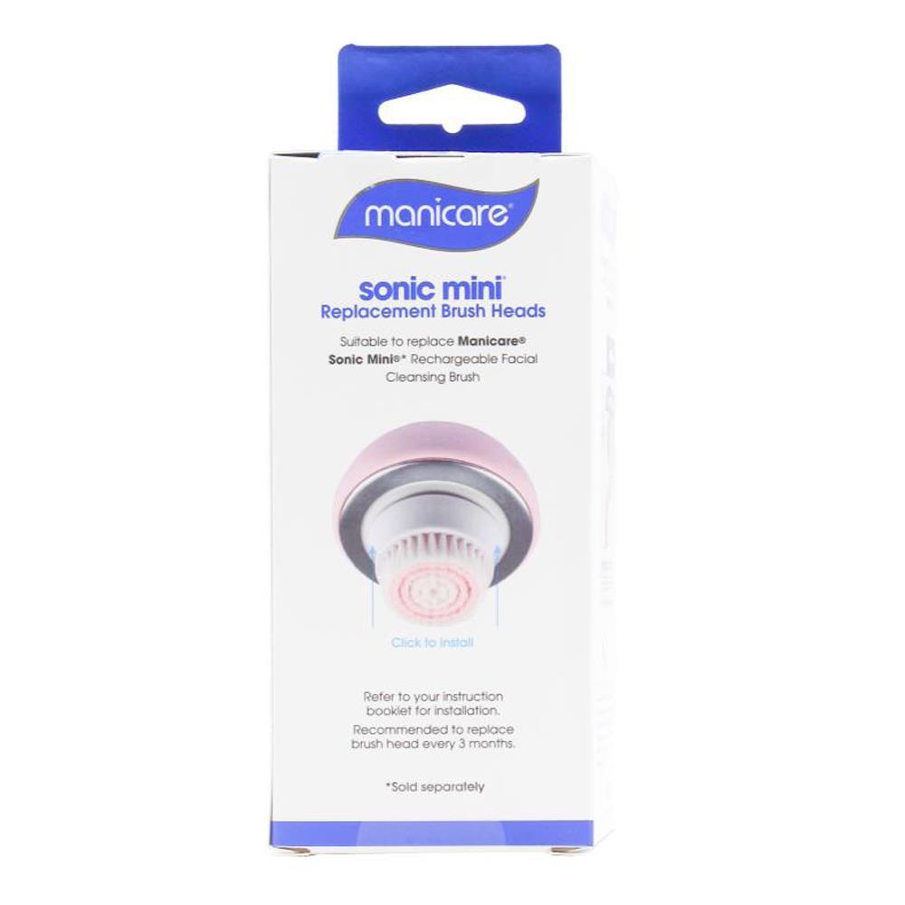 27pc Manicare Sonic Mini Facial Cleanser Replacement Brush Head