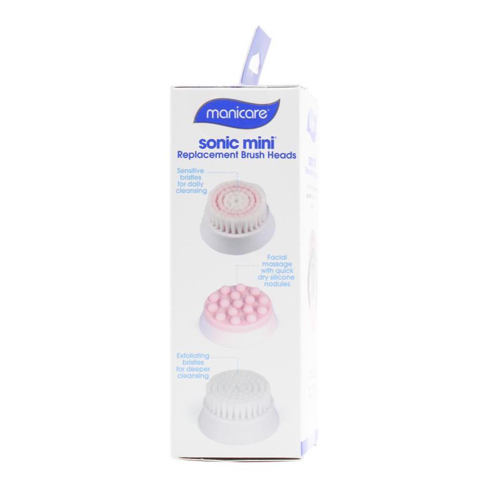 27pc Manicare Sonic Mini Facial Cleanser Replacement Brush Head