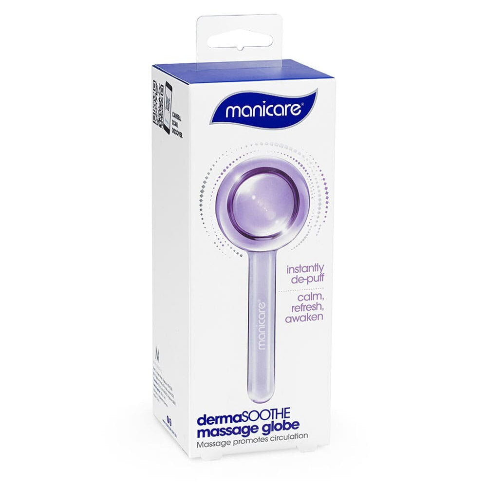 3PK Manicare Dermasoothe Facial Skincare Massage Globe