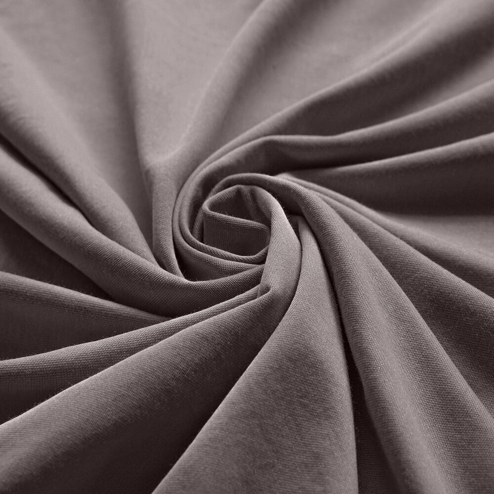 Royal Comfort Cotton Rich King Sheet w/ 2x Pillowcases Set 1500TC Dusk Grey