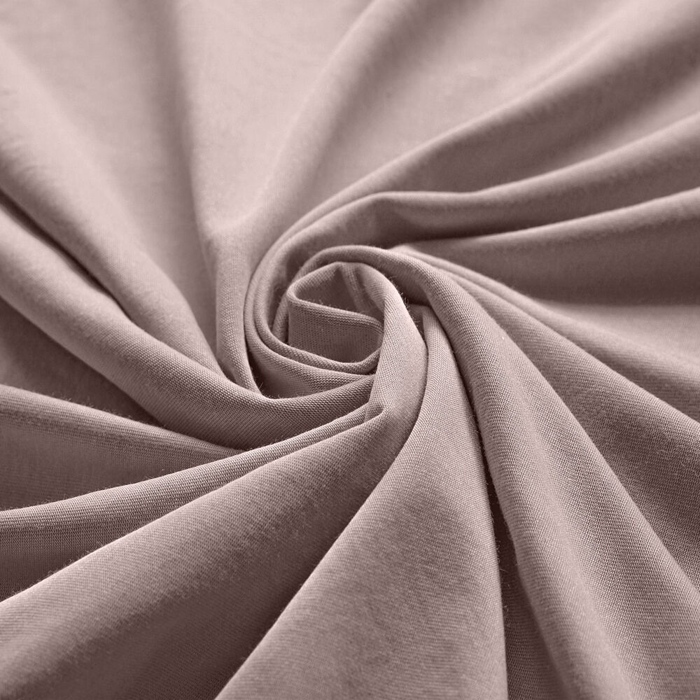 Royal Comfort Cotton Rich King Sheet w/ 2x Pillowcases Set 1500TC Stone