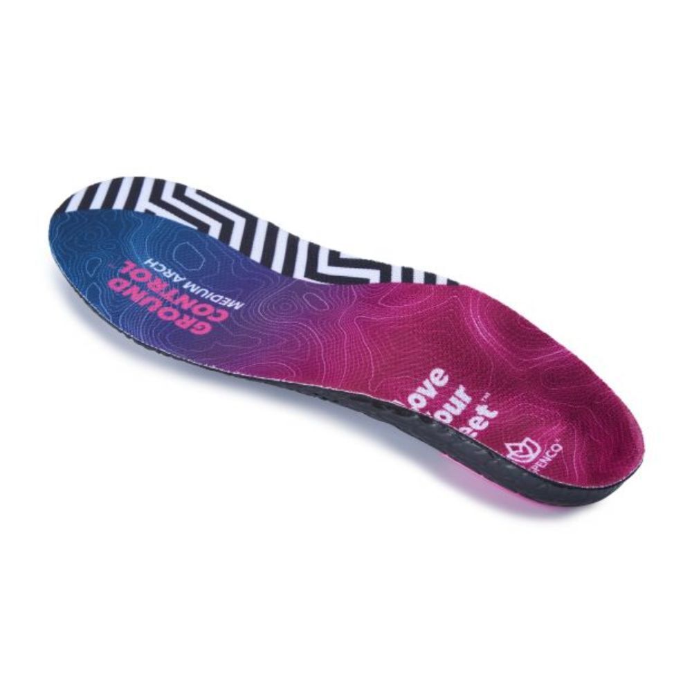 Spenco Ground Control Medium Arch Insole Shoe Insert
