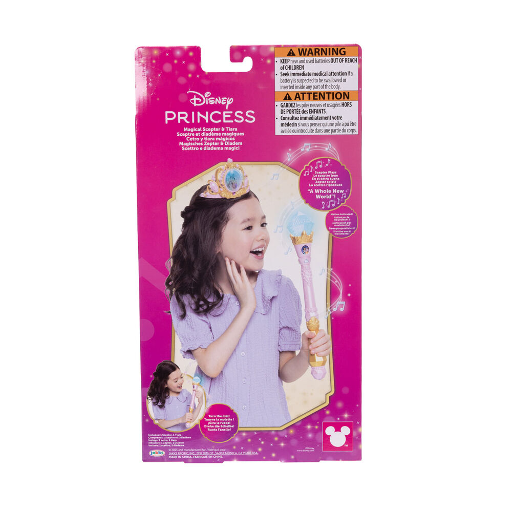 Disney Princess Create Your Own Magic Scepter Wand Childrens Toy 3y+