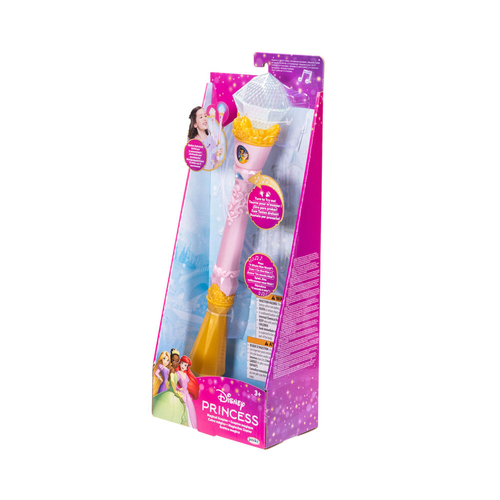 Disney Princess Create Your Own Magic Scepter Wand Childrens Toy 3y+