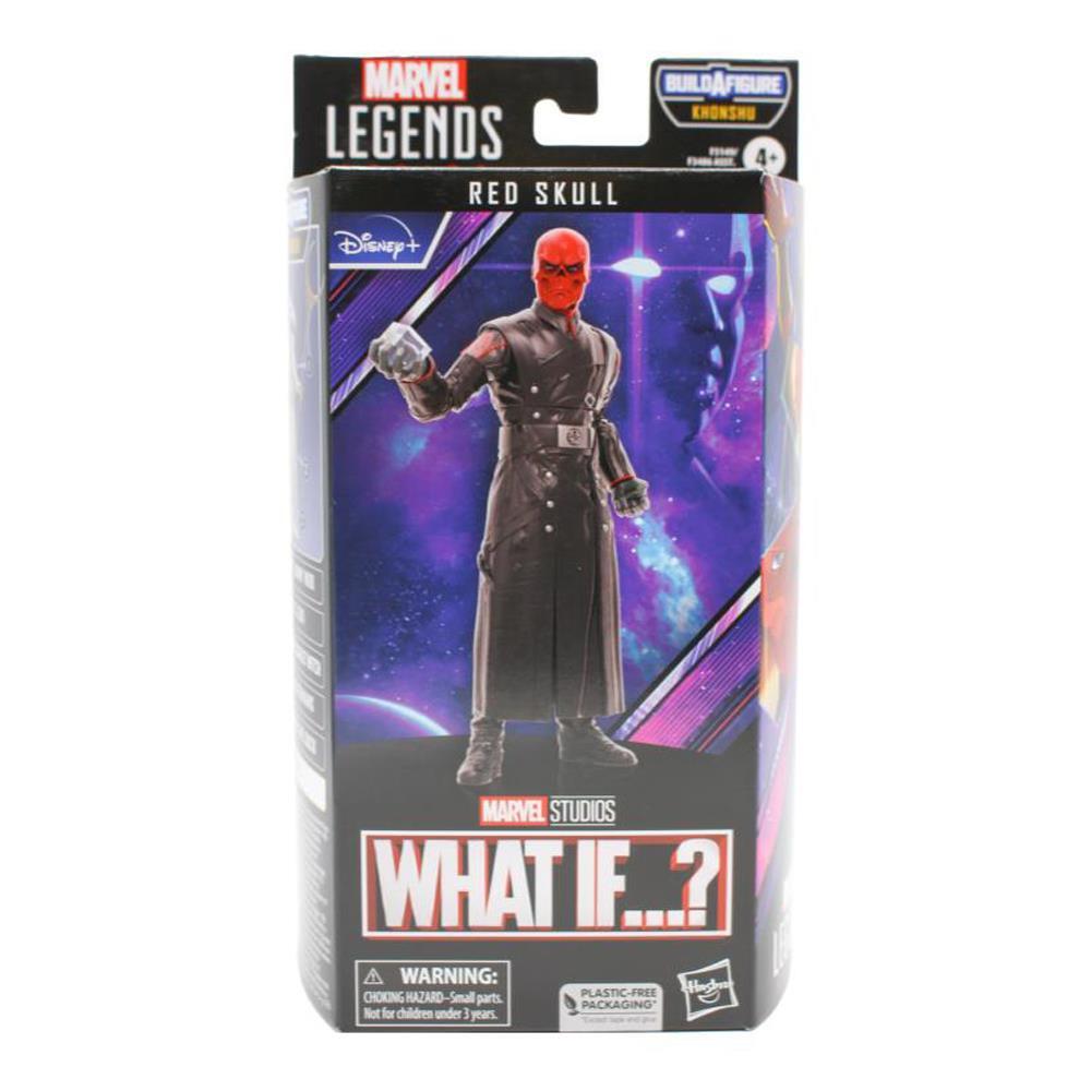 2PK Marvel Legends Series Red Skull 6in Action Figure Toy 4y+