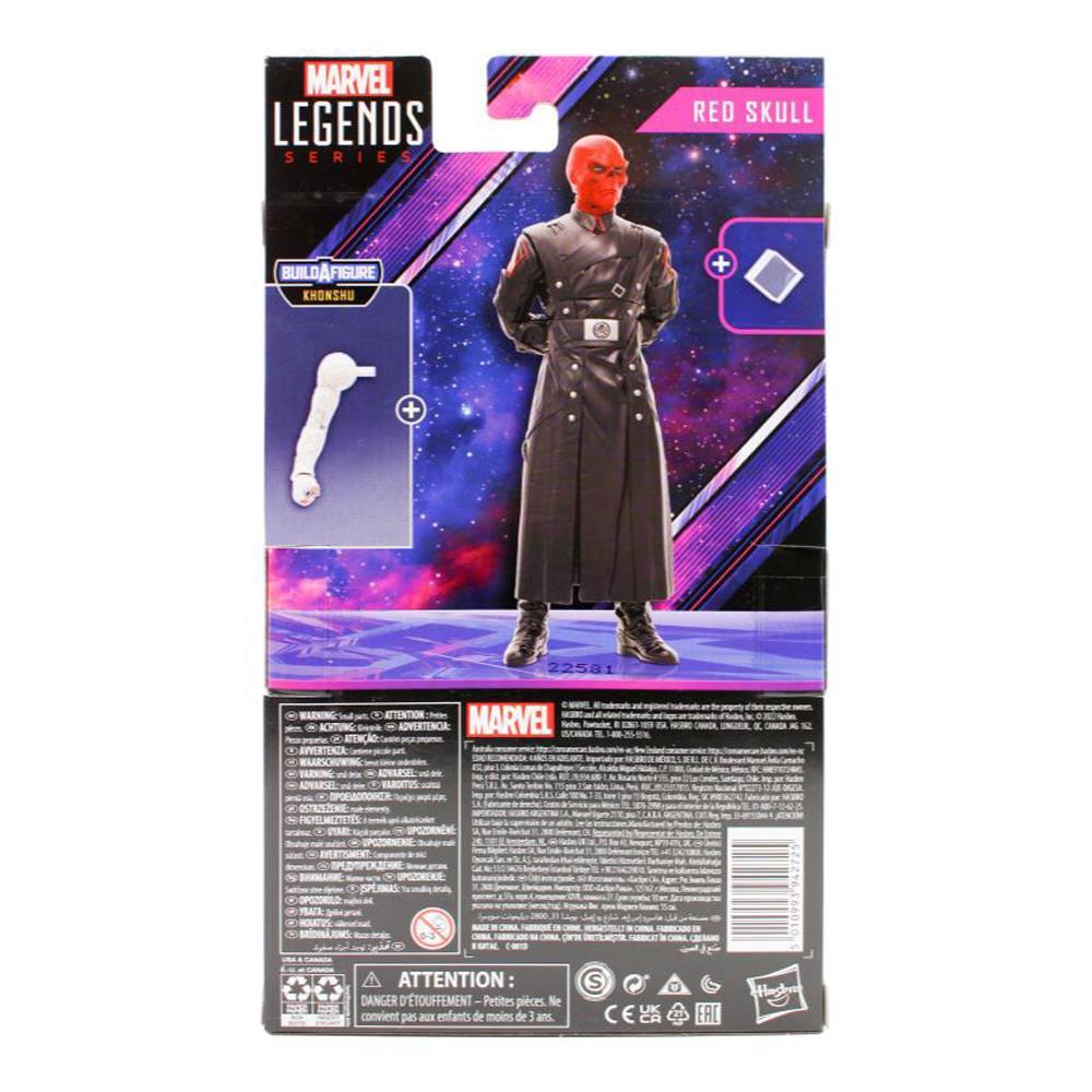 2PK Marvel Legends Series Red Skull 6in Action Figure Toy 4y+