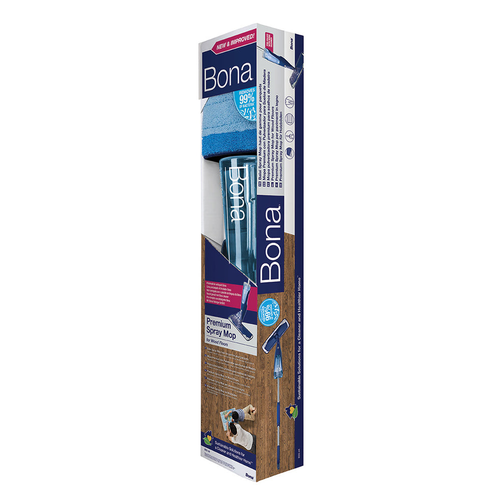 2PK Bona Spray Mop w/ Microfiber Cleaning Pad