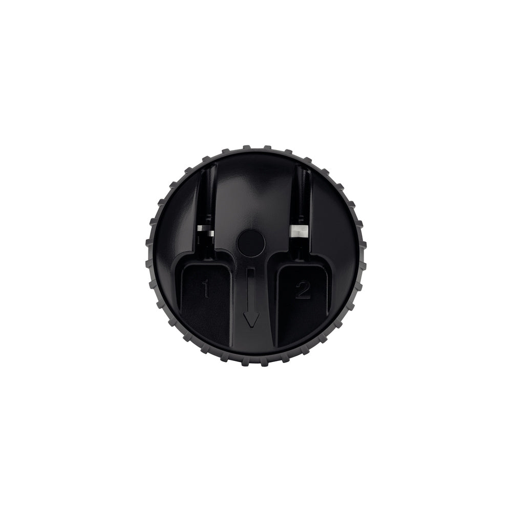 2PK Tramontina Profio Black Non-Slip Knife Sharpener
