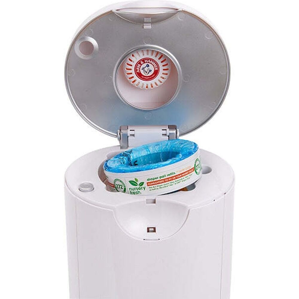 4PK Munchkin Nursery Fresh MPP Diaper Pail/Bin Refill