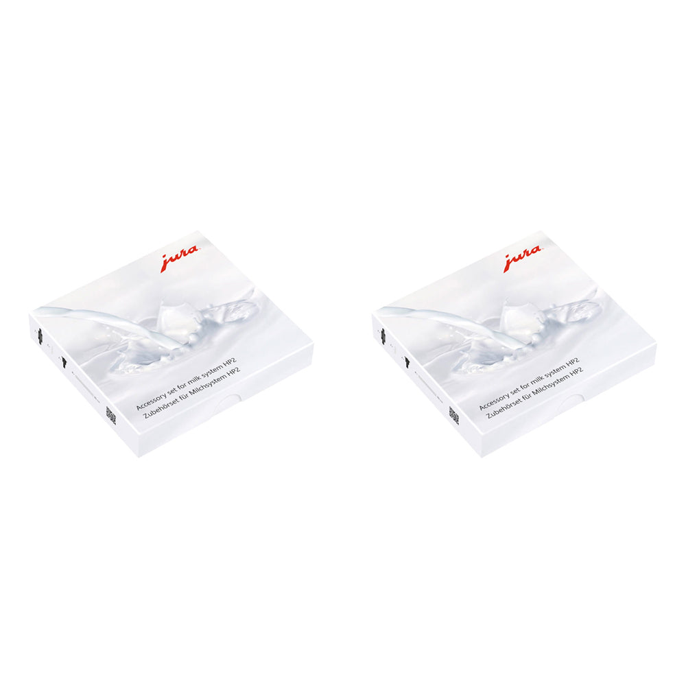 2PK Jura Accessory Set Pipes/Connectors For HP2 Milk Systems