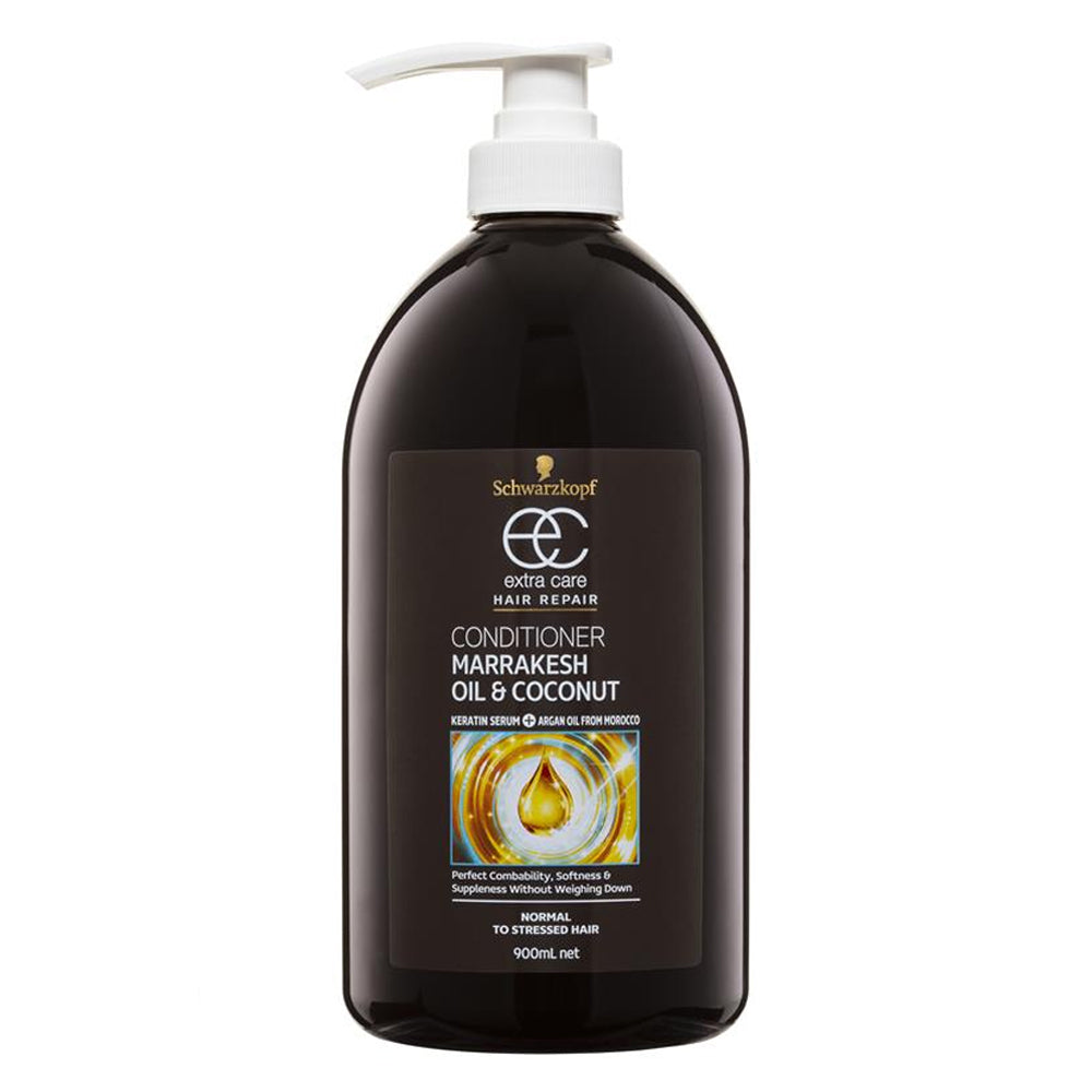 2PK Schwarzkopf 900ml Extra Care Marrakesh Oil & Coconut Conditioner