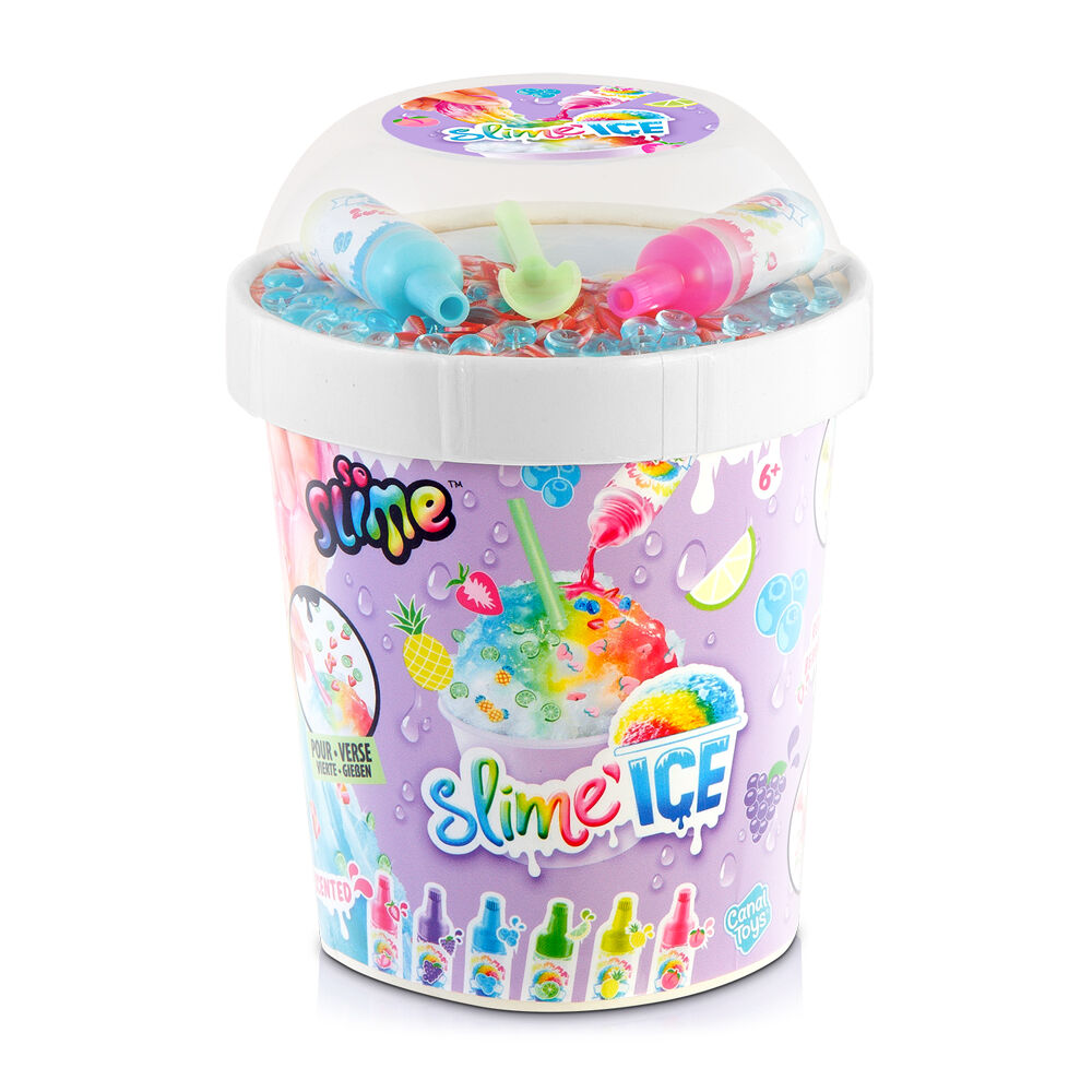 Canal Toys DIY Slime Ice Mega Cup Kids Art Craft Activity Play 6y+
