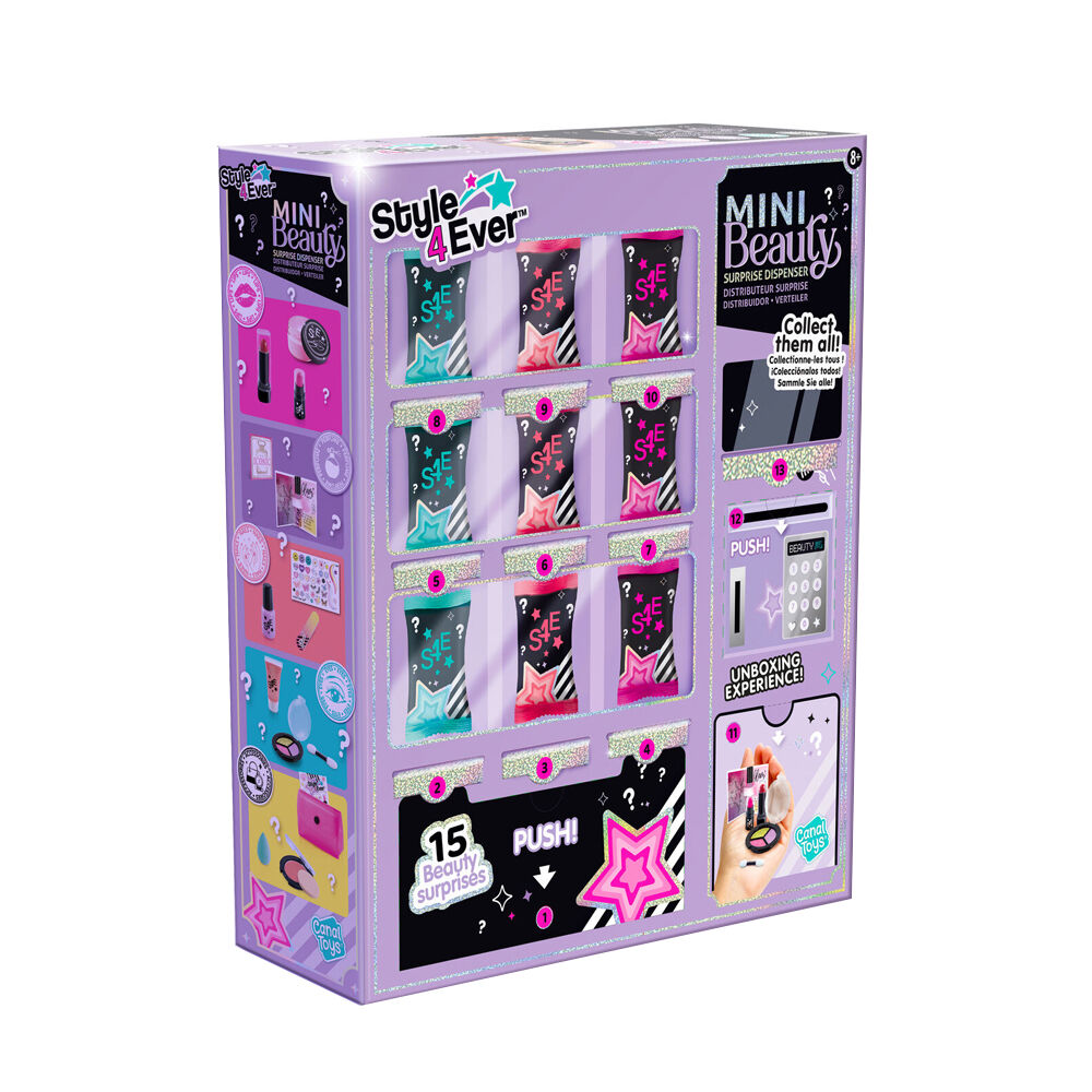 Canal Toys Mini Beauty Suprise Box Dispenser Kids Fun Play Toy 8y+