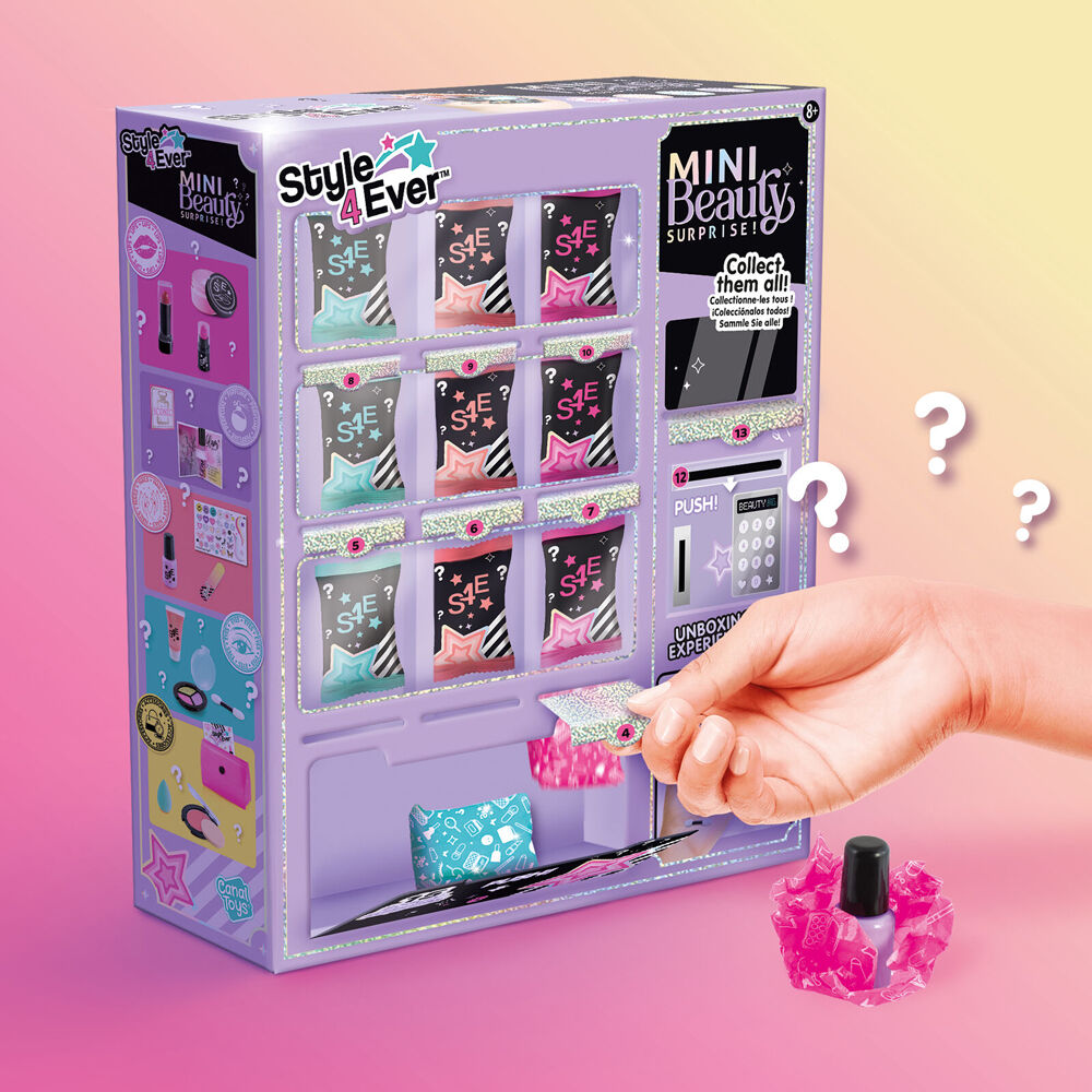 Canal Toys Mini Beauty Suprise Box Dispenser Kids Fun Play Toy 8y+