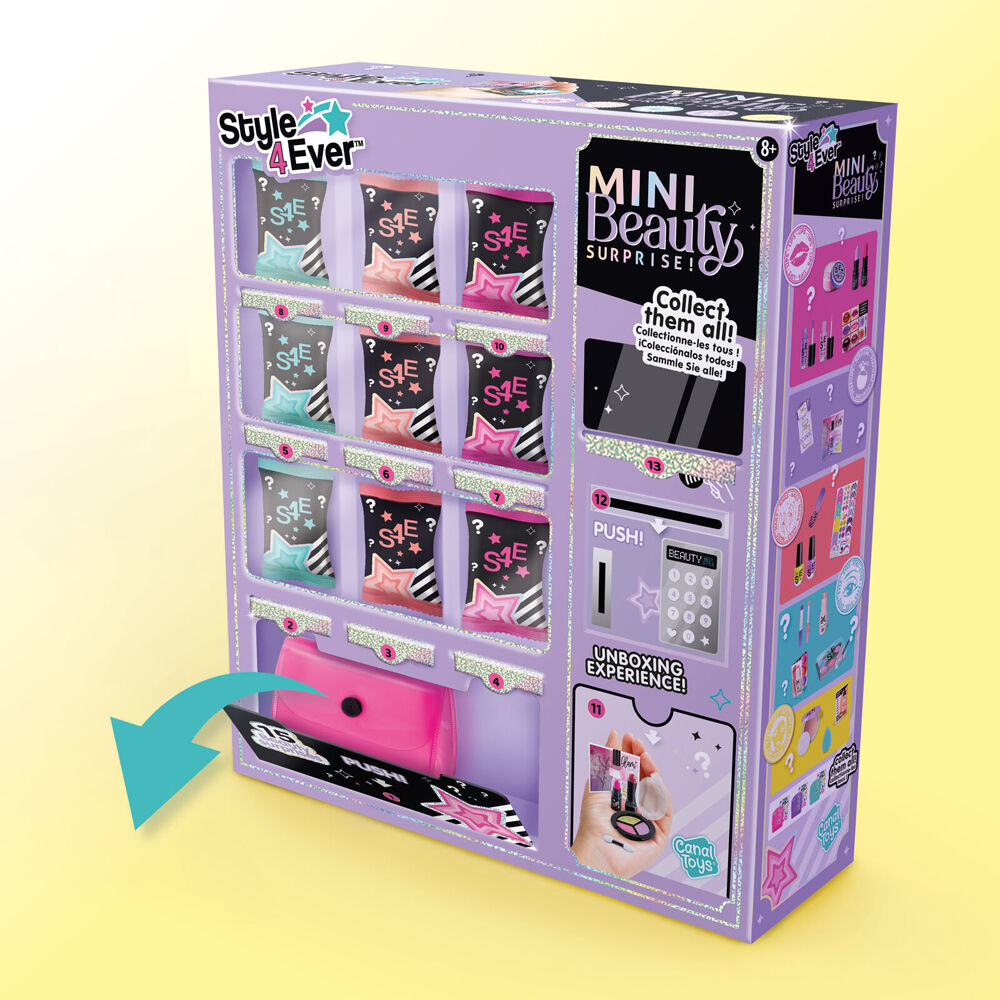 Canal Toys Mini Beauty Suprise Box Dispenser Kids Fun Play Toy 8y+