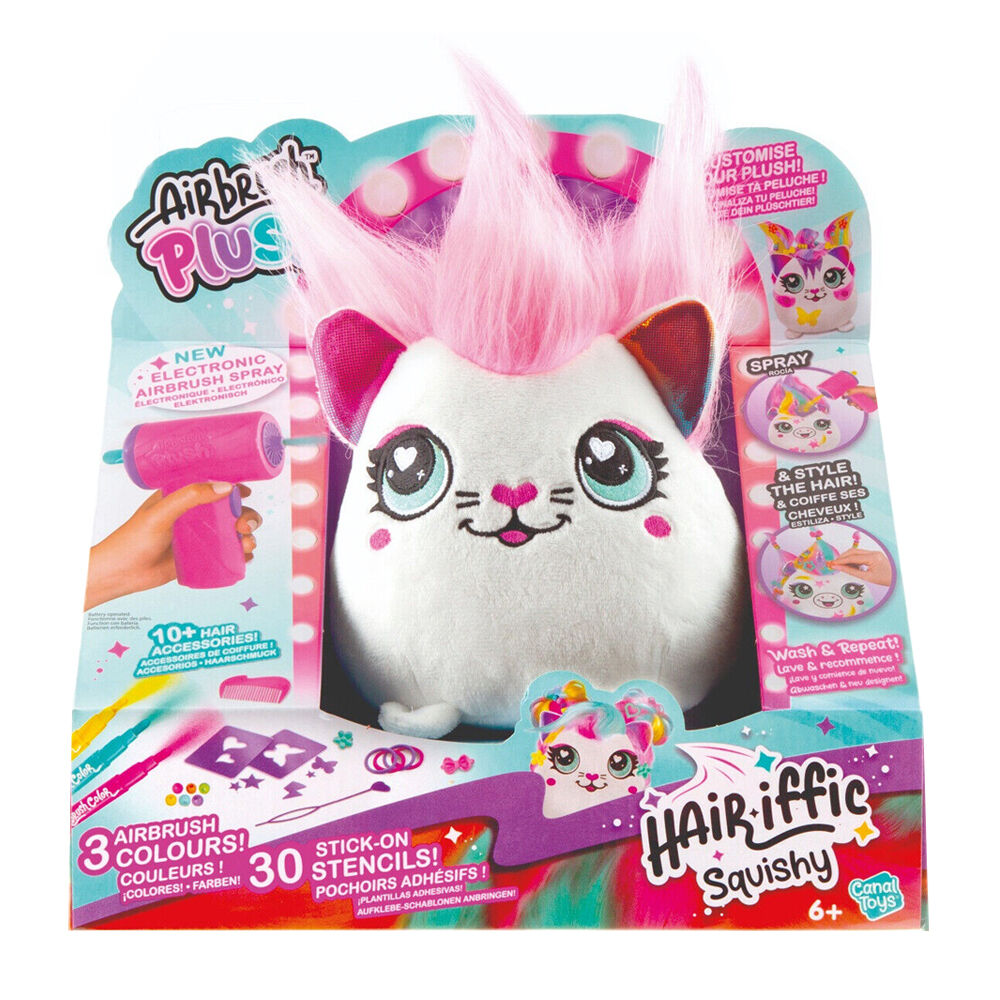 Canal Toys Hair-iffic Squishy Pal Kids Art Activity Play Toy 6y+