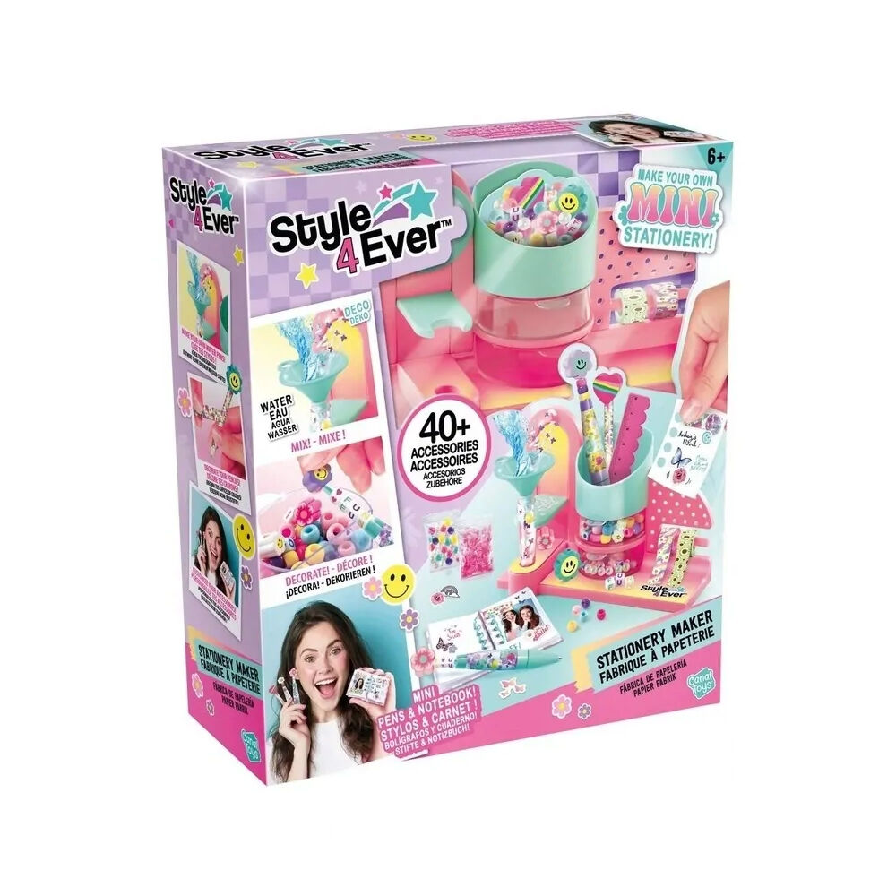 Canal Toys Make Your Own Mini Stationery Maker Kids Art Craft Kit Toy 6y+