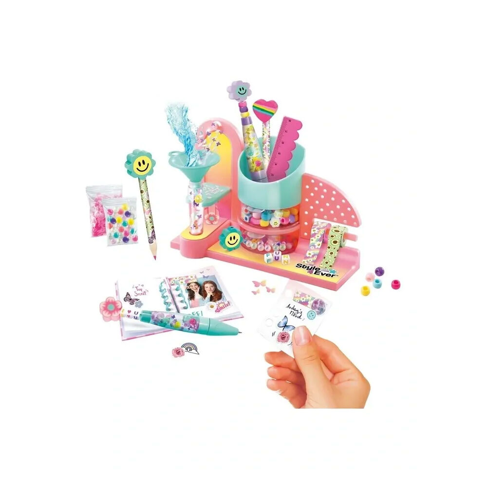 Canal Toys Make Your Own Mini Stationery Maker Kids Art Craft Kit Toy 6y+
