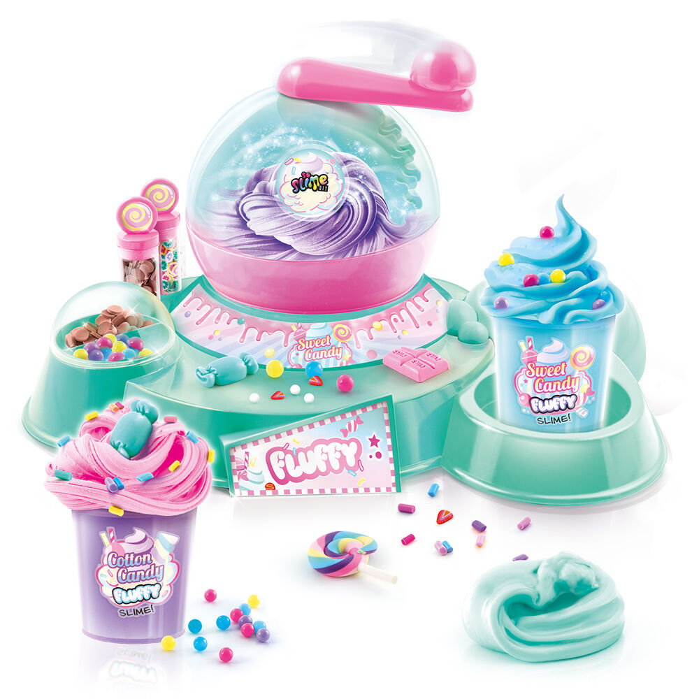 Canal Toys Fluffy Slime Factory Kids/Children Sensory Play Toy 6y+