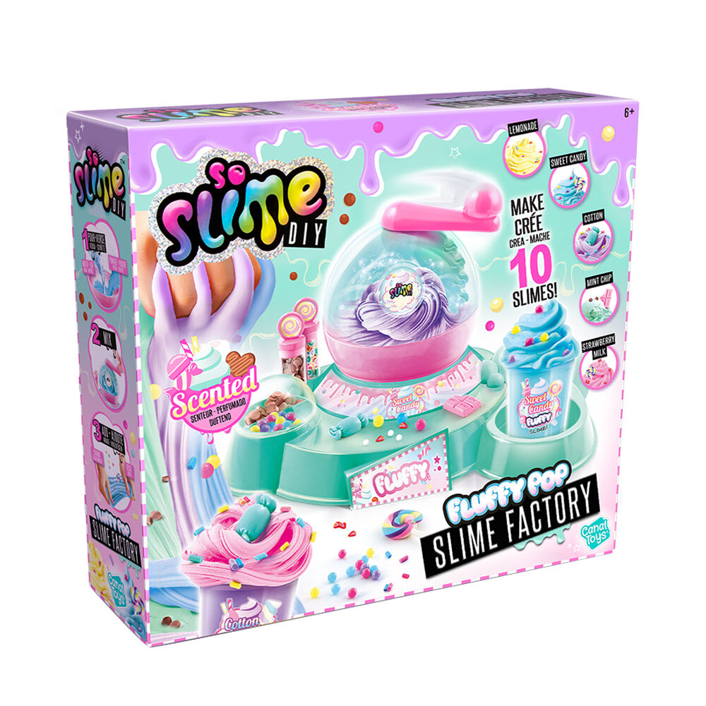 Canal Toys Fluffy Slime Factory Kids/Children Sensory Play Toy 6y+