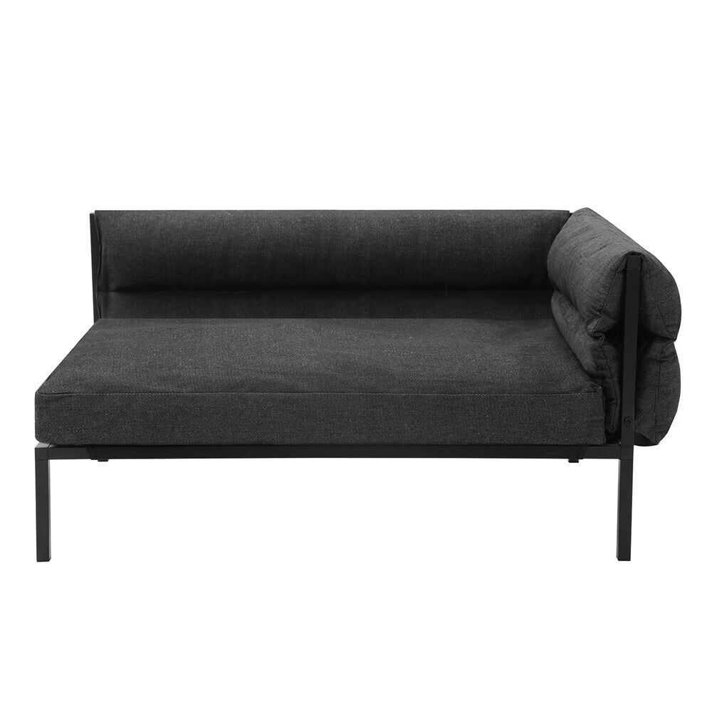 Paws & Claws Elevated Sofa Pet Bed Large 93.5x63cm - Grey Denim