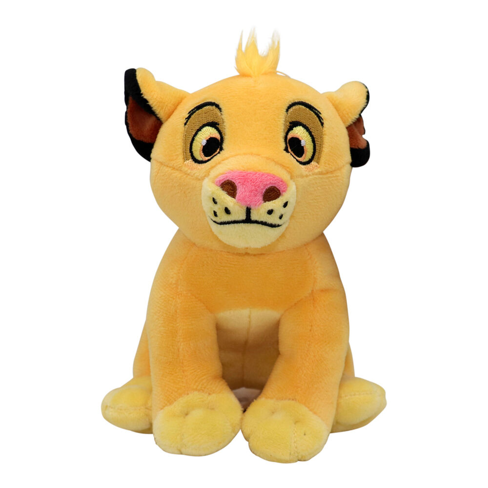 2PK Resoftables Lion King Small Simba Plush Soft Toy Kids - Yellow 0+