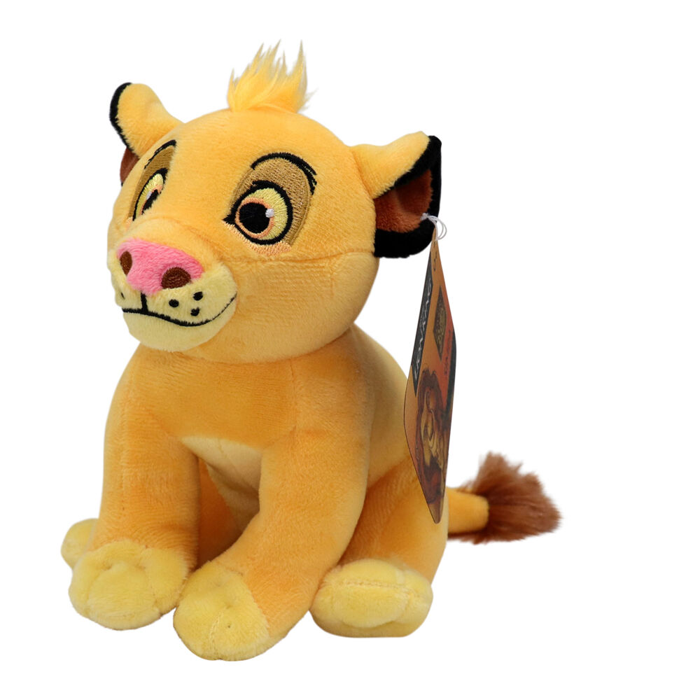 2PK Resoftables Lion King Small Simba Plush Soft Toy Kids - Yellow 0+