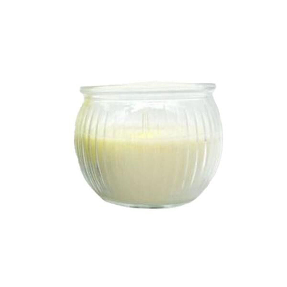 6PK Jelly Belly French Vanilla Scented Candle Pot Home Room Fragrance 85g White