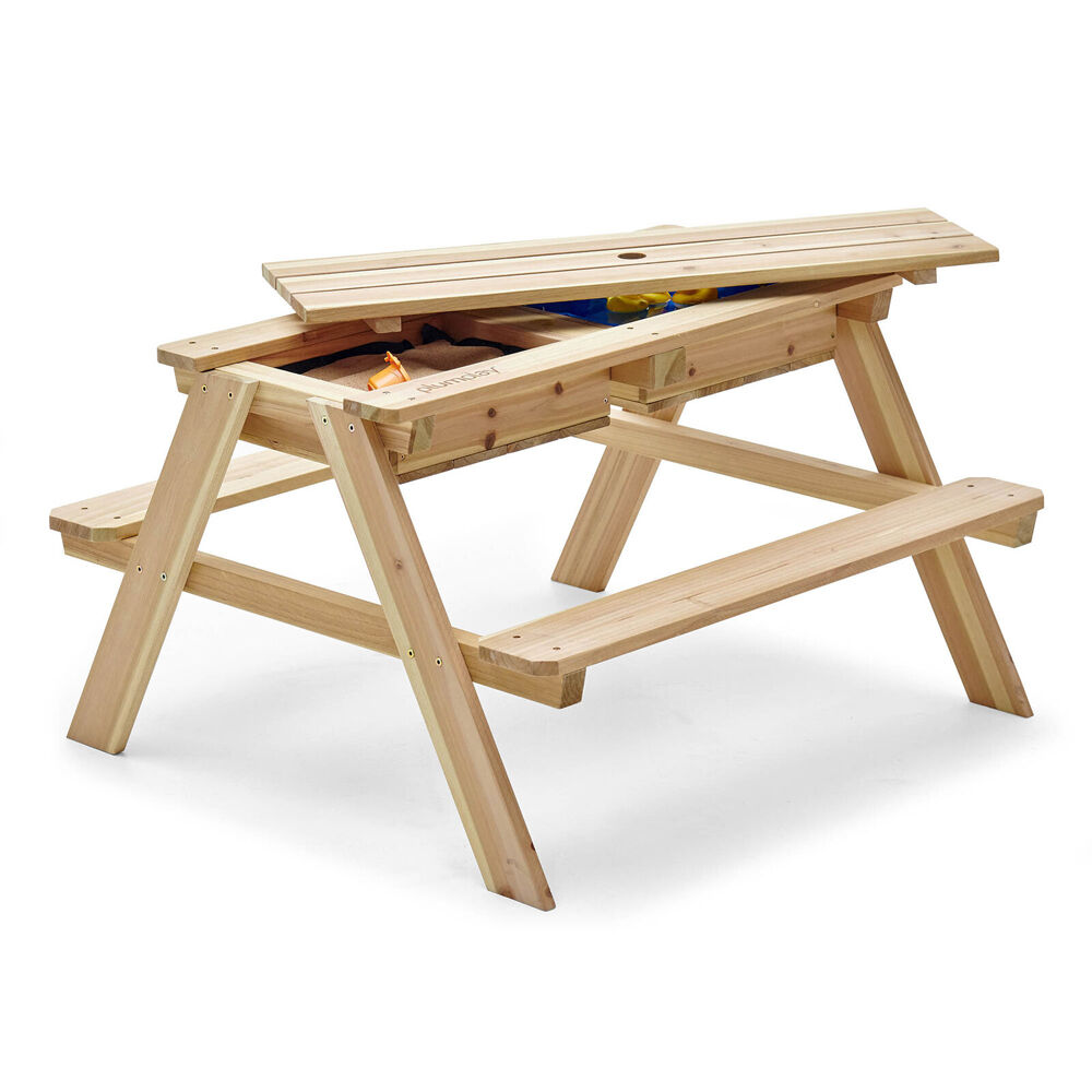 Plum Play Childrens/Kids Surfside Sand and Water Table 2-in-1