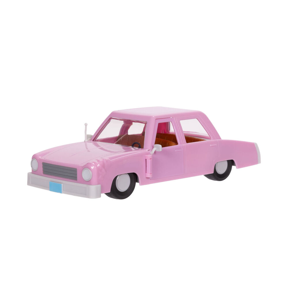 The Simpsons Vehicle Homer w/ Sedan Childrens Toy Playset 2.5inch