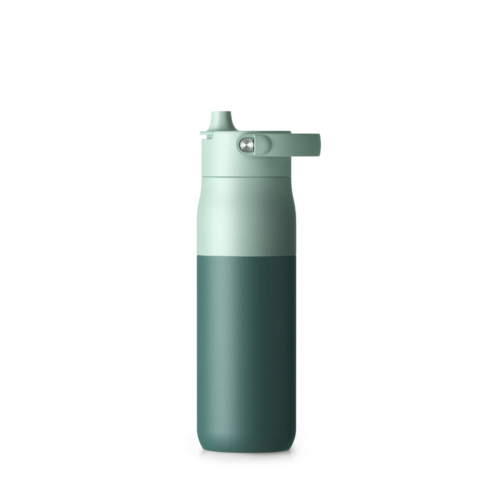 LARQ Bottle PureVis 2 with Essential Bottle Filter Eucalyptus Green 680ml