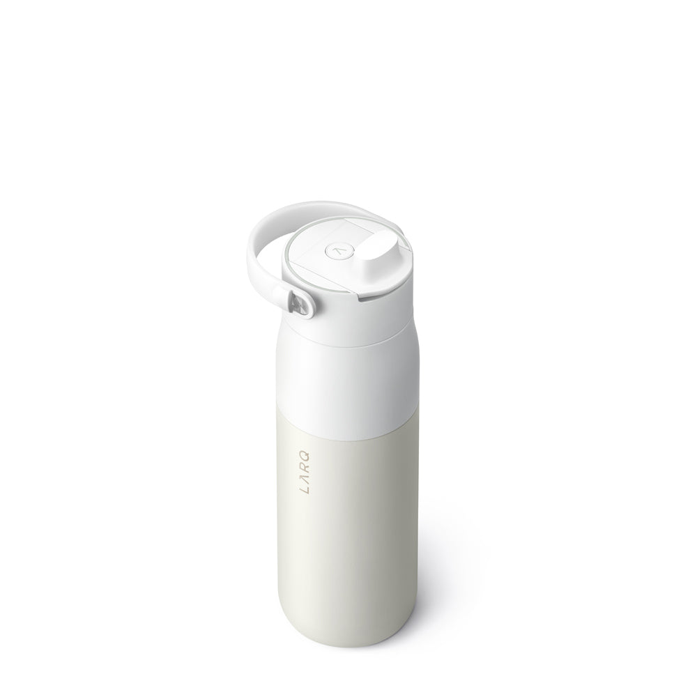 LARQ Bottle PureVis 2 with Essential Bottle Filter Granite White 680ml