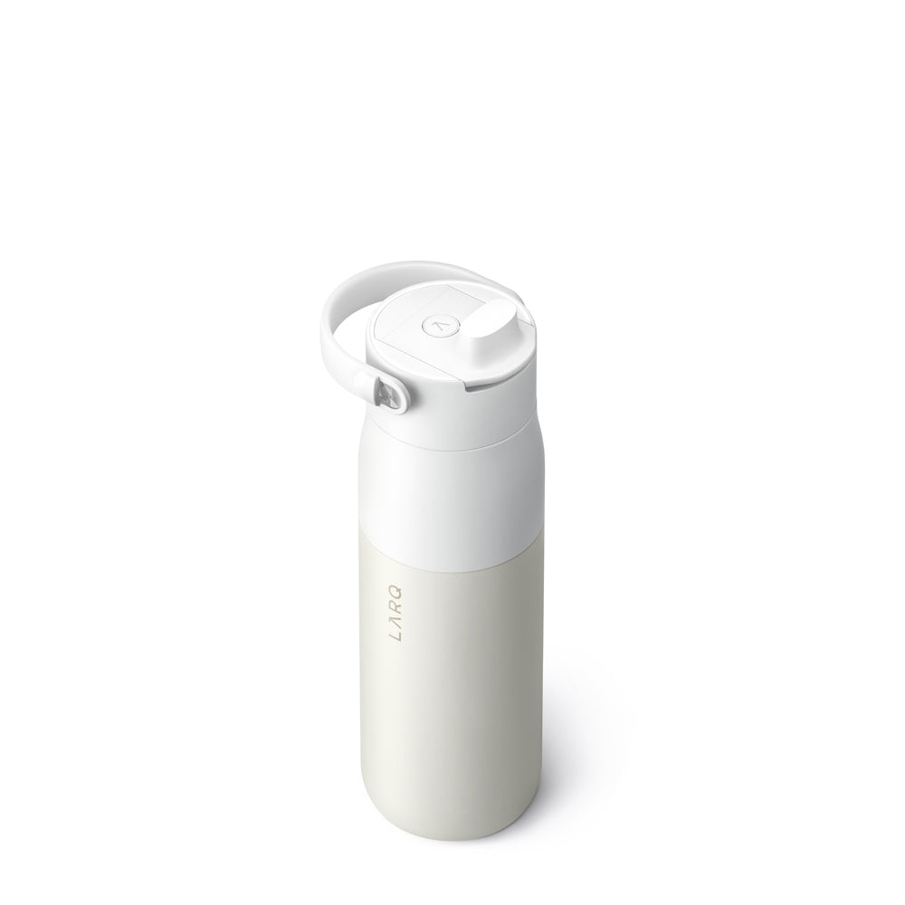 LARQ Bottle PureVis 2 with Essential Bottle Filter Granite White 680ml