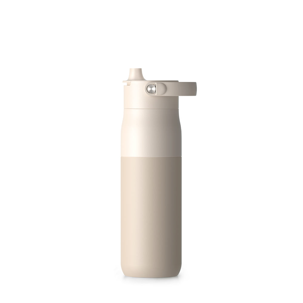 LARQ Bottle PureVis 2 with Essential Bottle Filter Mojave Dune 680ml