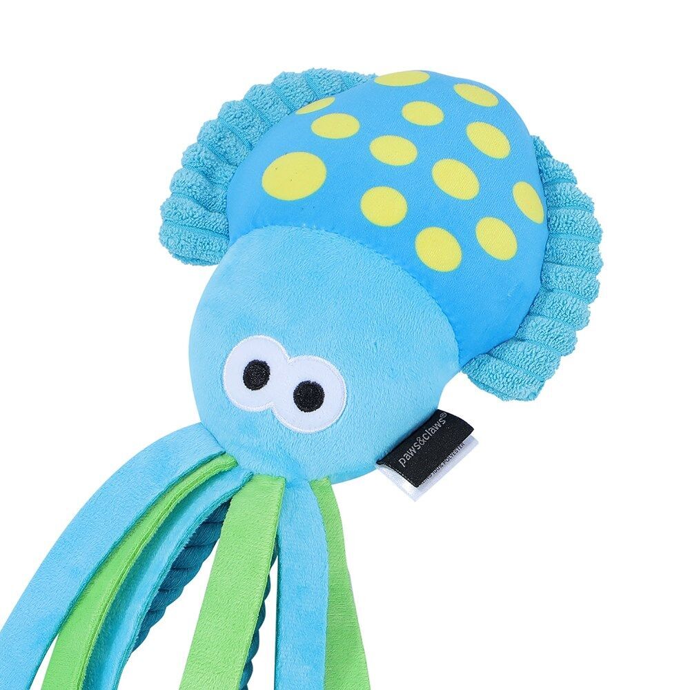 4PK Paws & Claws Under The Sea Plush Toy Jelly Fish 45x16x6cm