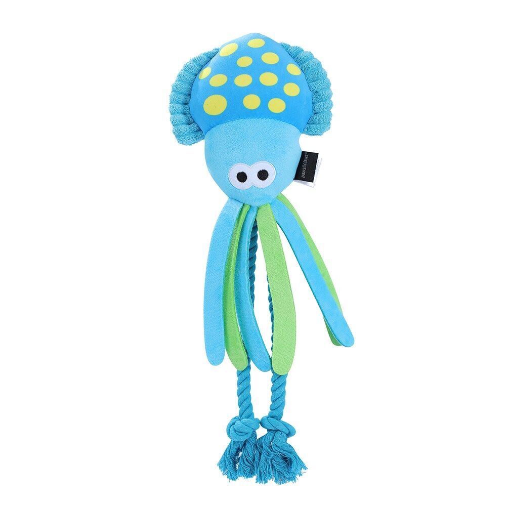 8PK Paws & Claws Under The Sea Plush Toy Jelly Fish 45x16x6cm