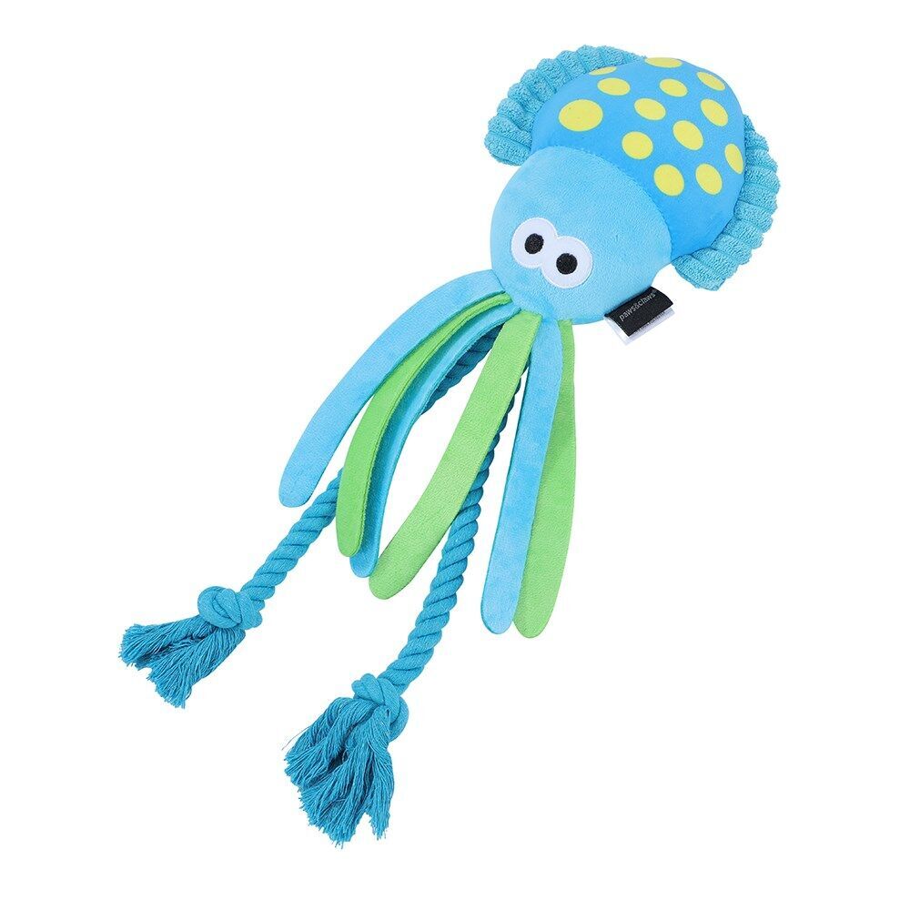 8PK Paws & Claws Under The Sea Plush Toy Jelly Fish 45x16x6cm