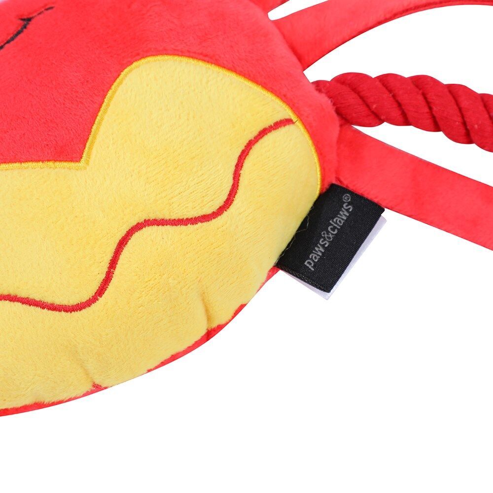 4PK Paws & Claws Under The Sea Plush Toy Nippy Crab 58x27x7cm