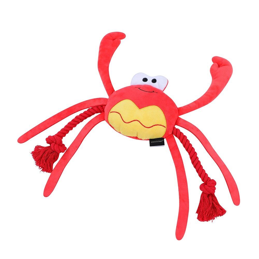 4PK Paws & Claws Under The Sea Plush Toy Nippy Crab 58x27x7cm