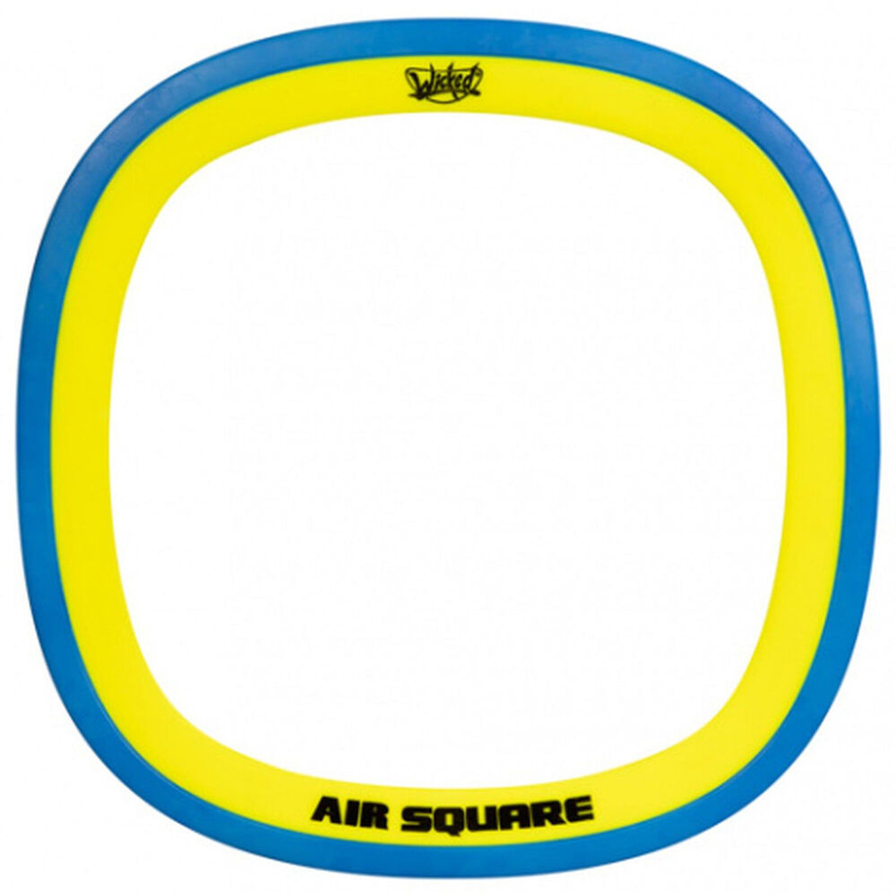 Wicked Sky Rider Air Square Kids Activity Outdoor Throwing Toy Assorted
