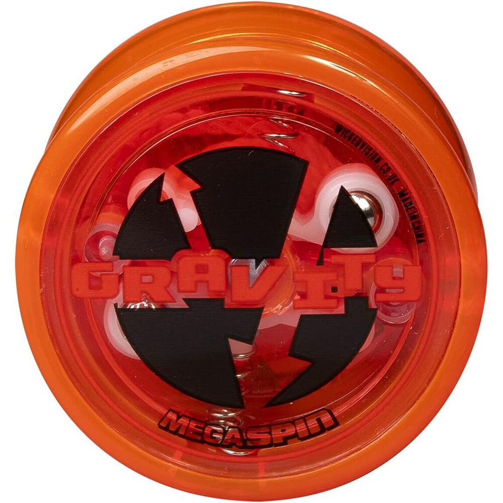 Wicked Mega Spin Gravity Round Lightweight YoYo Childrens Toy Assorted