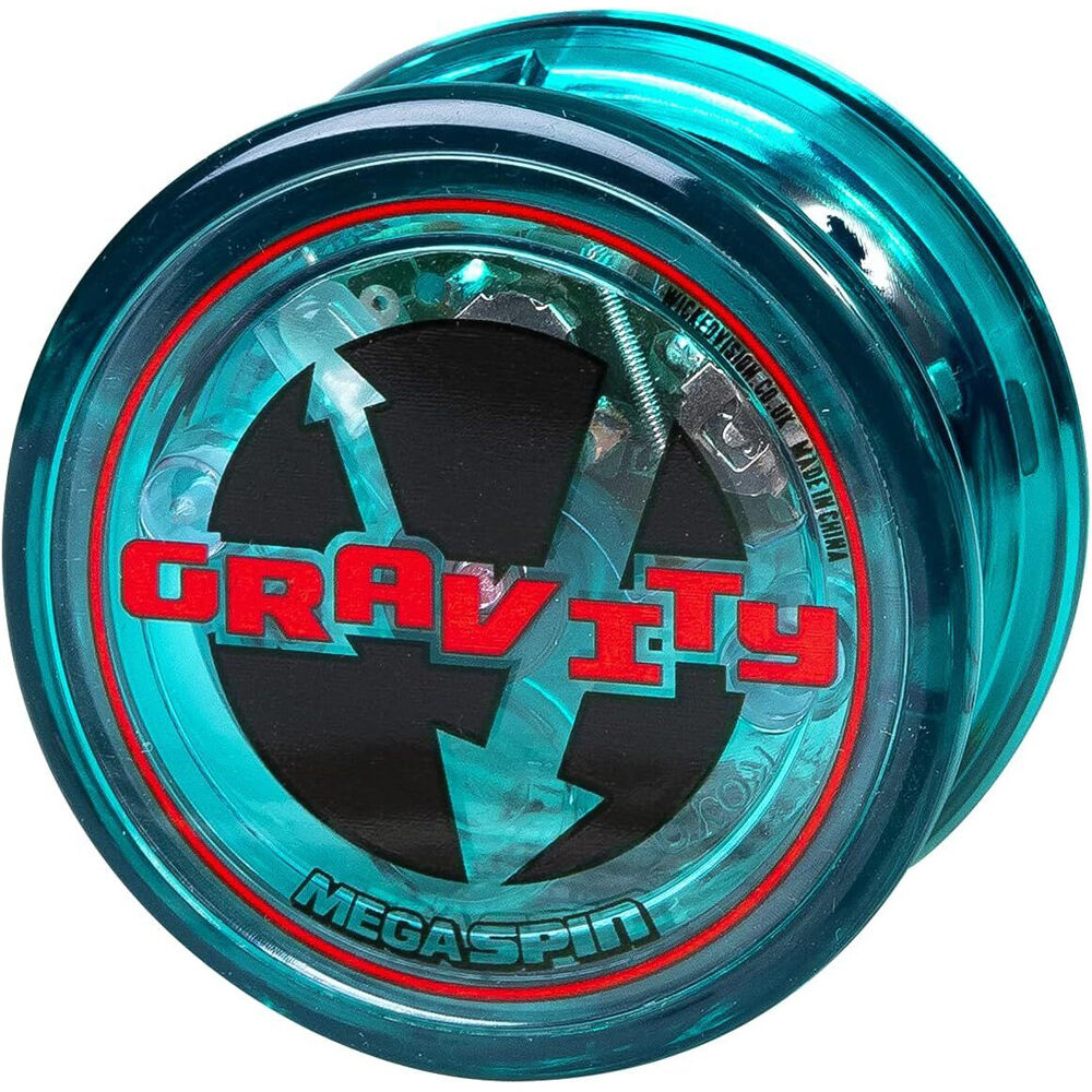 Wicked Mega Spin Gravity Round Lightweight YoYo Childrens Toy Assorted