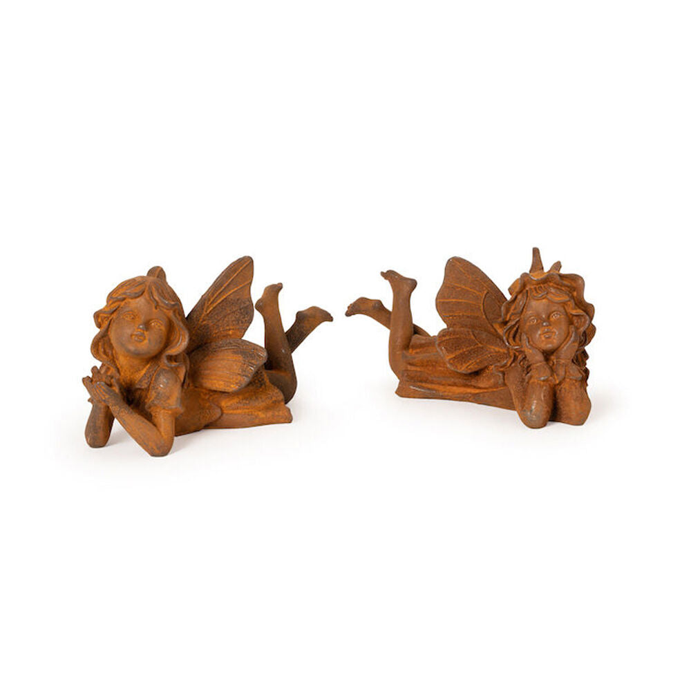 26132-a-fresco-cast-iron-fairy-sculpture-set-rust-25-5x13cm-assorted