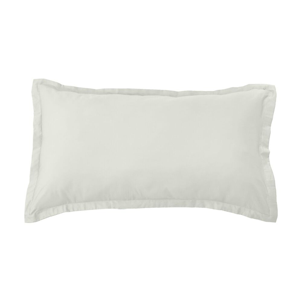 2PK Grosvenor House 500TC Egyptian Cotton King Tailored Pillowcase Taupe