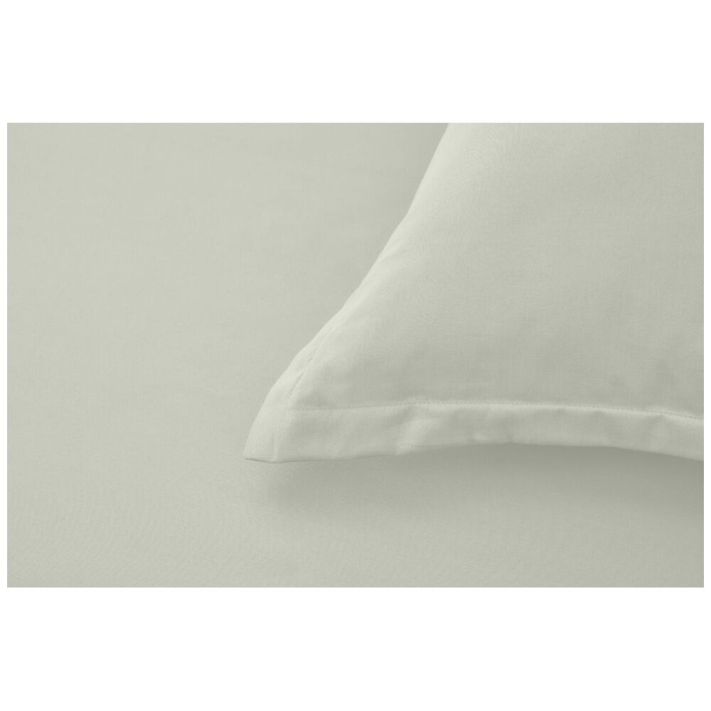 2PK Grosvenor House 500TC Egyptian Cotton King Tailored Pillowcase Taupe